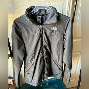 Women’s North Face Jacket, black, size medium